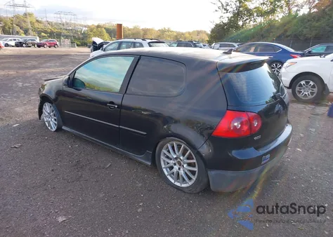 2007 Volkswagen Gti 2-Door from USA, damaged, VIN WVWEV71KX7W098199